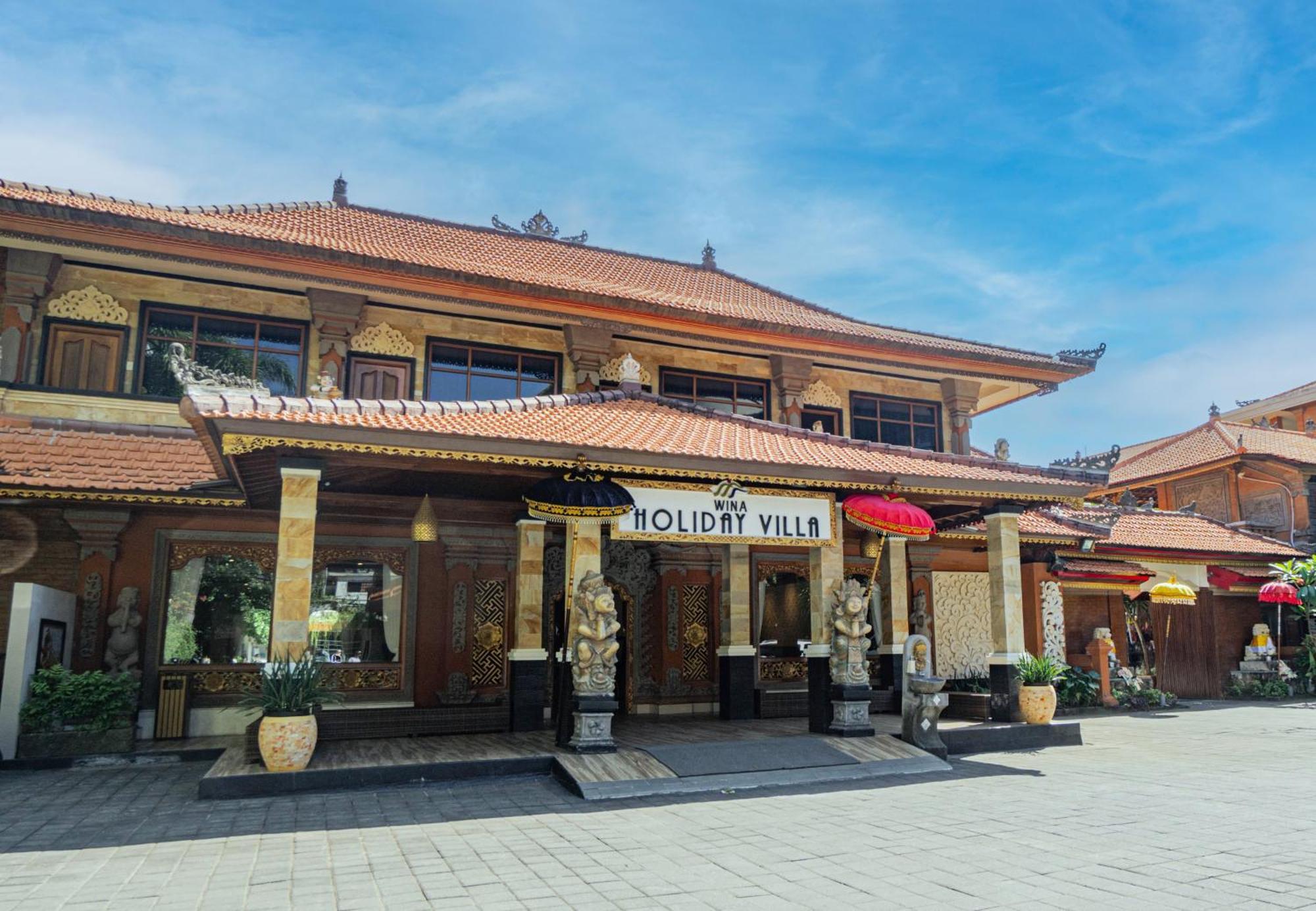 Wina Holiday Villa Кута Екстериор снимка